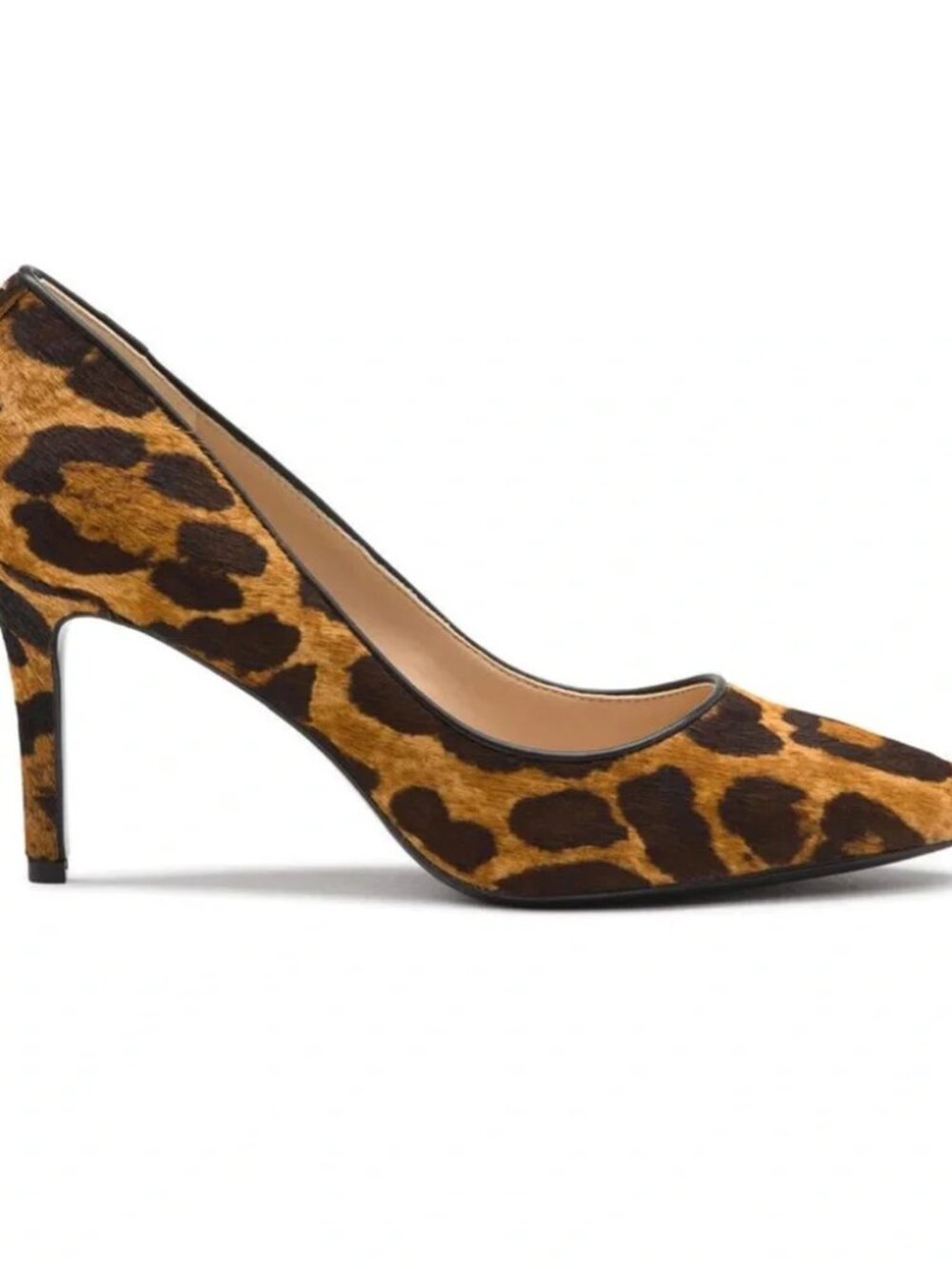 KARL LAGERFELD Paris Real Cow Fur Pumps size 9.5 - Picture 2 of 2